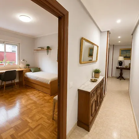Apartmán Rincon Cantabrico - Muy Amplio En Centro Oviedo